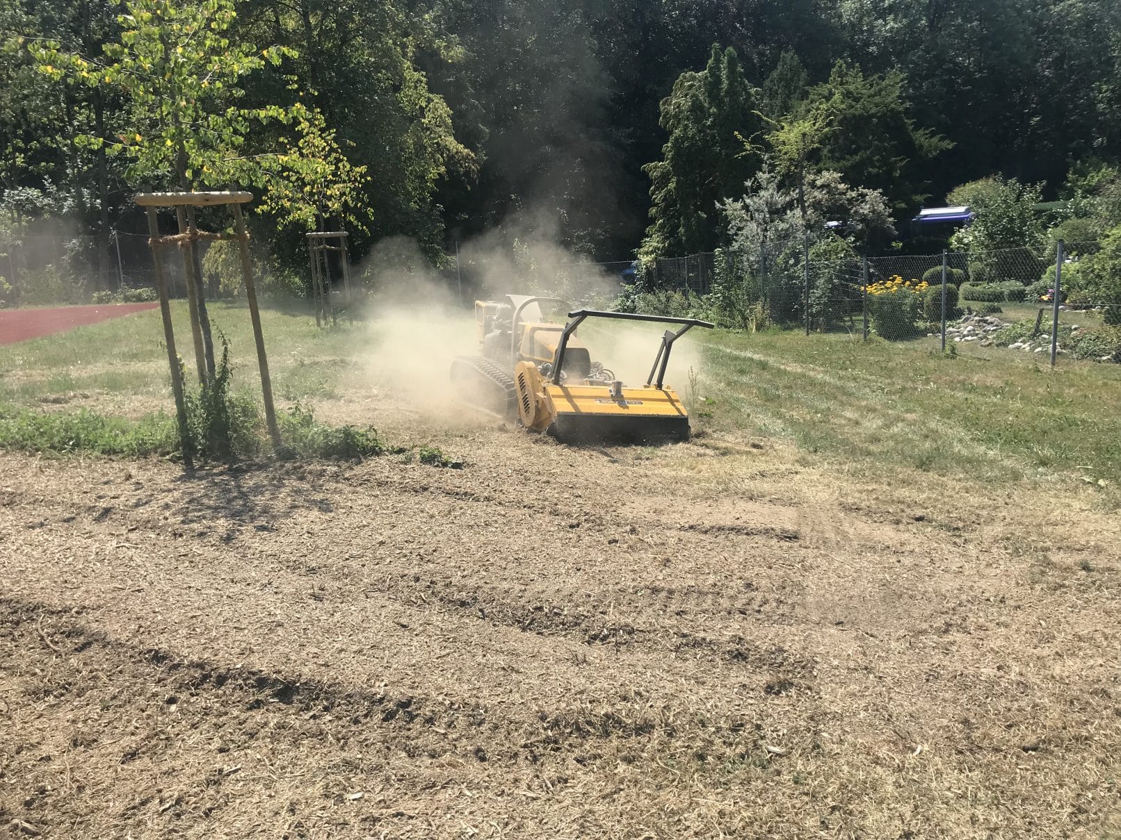 Gartenpflege