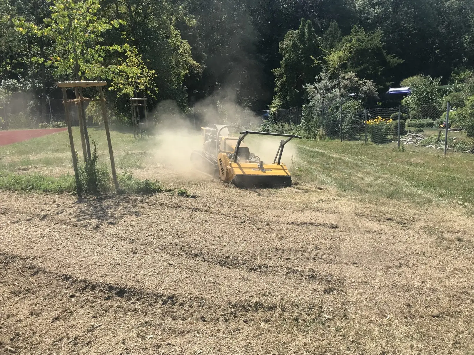 Gartenpflege