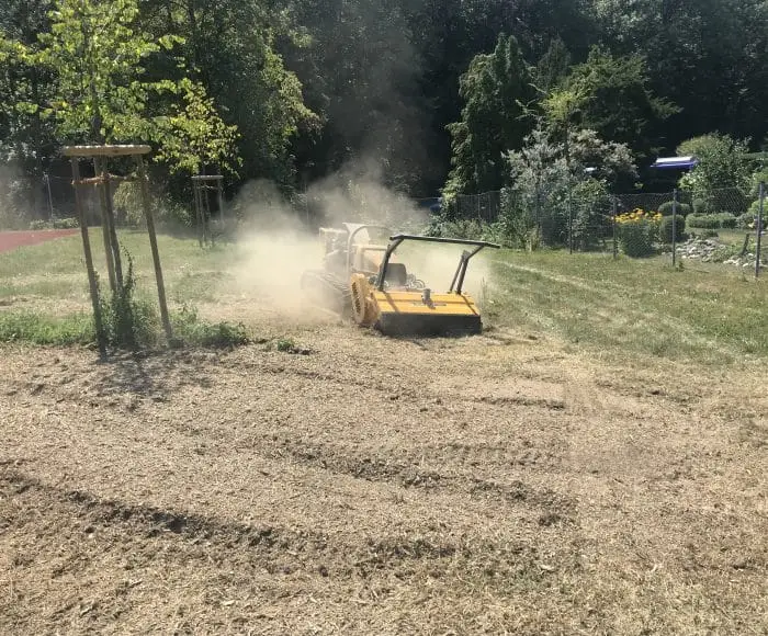 Gartenpflege